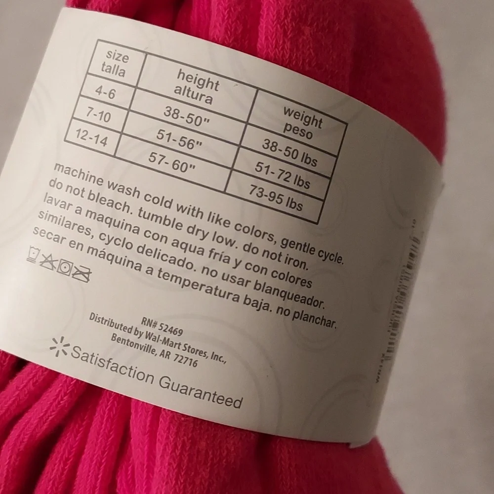 Girls Tights 3-bundle